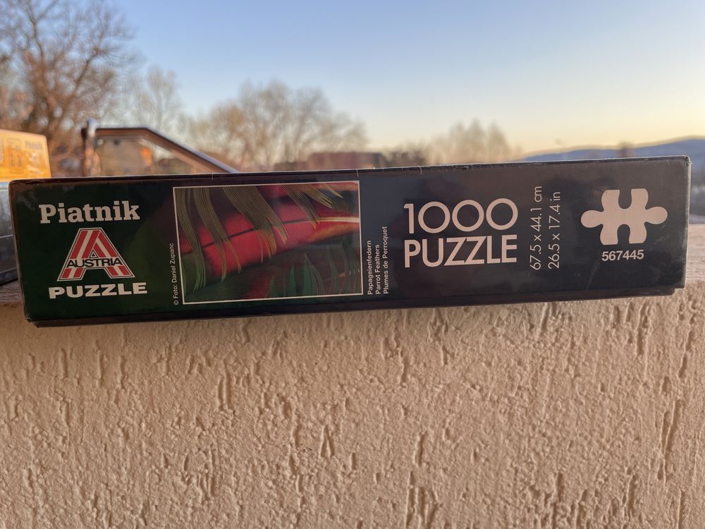 Vand puzzle 1000 piese