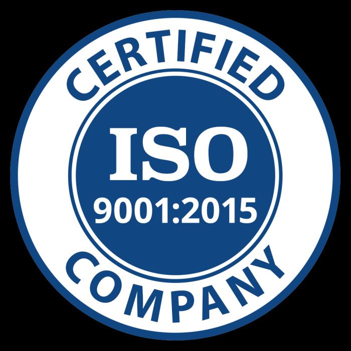 Сертификация по стандартам ISO