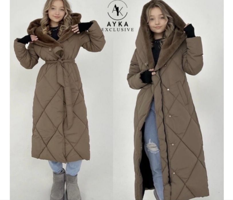 Кыстык куртка кымбат емес кою коныр