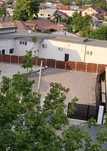 Teren de inchiriat cu 2 containere
