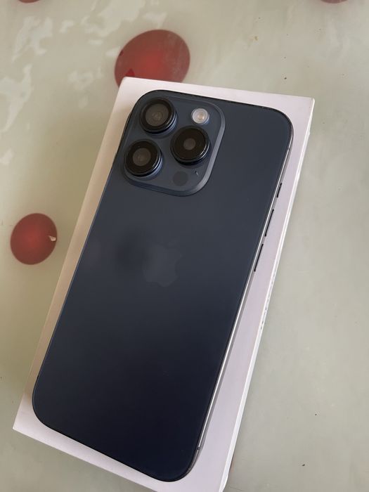 iPhone 15 Pro Blue Titanium 128GB