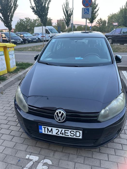 Vând Golf 6 euro 5 an fabricatie 2011
