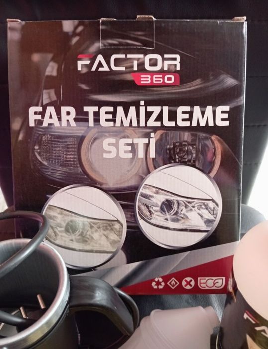 Комплект за химическо полиране на фарове