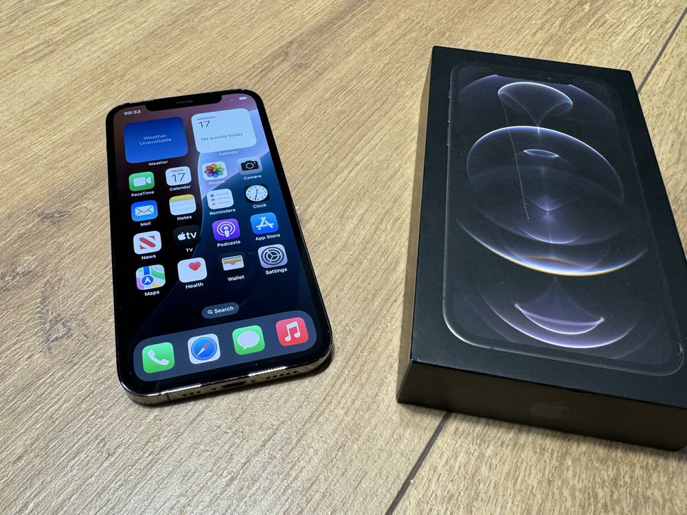 Apple iPhone 12 PRO 256Gb Black 91% battery life