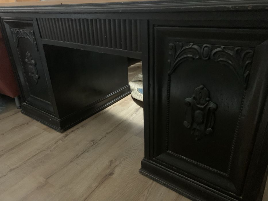 Antichitati - Birou vintage de colectie, retro, de peste 100 de ani