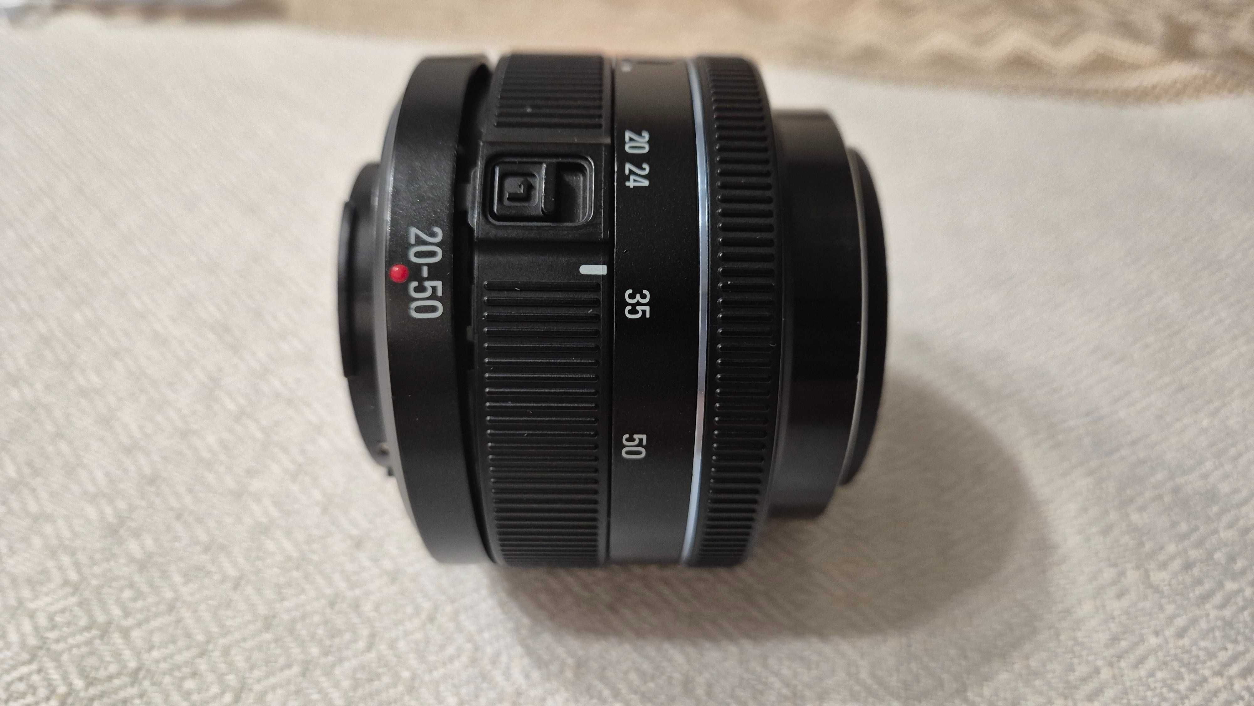 Obiectiv Samsung NX 20-50 mm, Defect, pentru piese S