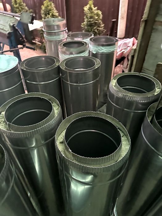 Cos de fum inox chit complet