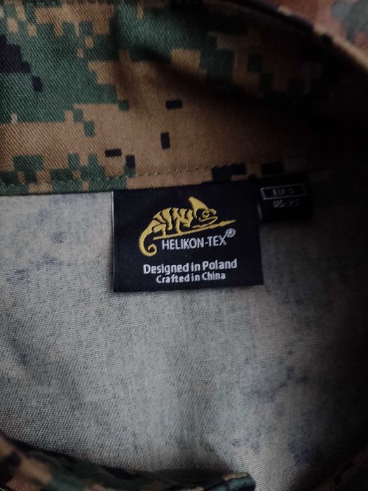 Чисто Нова Риза/ Куртка USMC "Digital Woodland" на Морската Пехота.