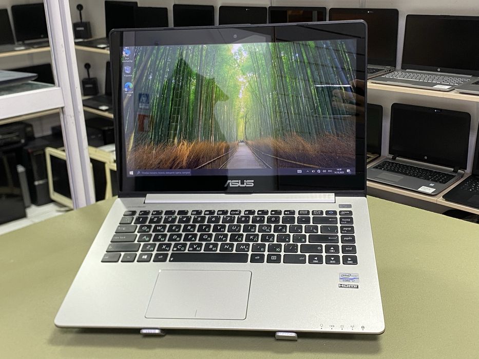 Сенсорный ультрабук ASUS i7-3517U / 8GB RAM / SSD 256GB