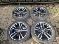 Set Roti vara BMW Style 647M 5x112 pe 19 Anvelope vara Pirelli