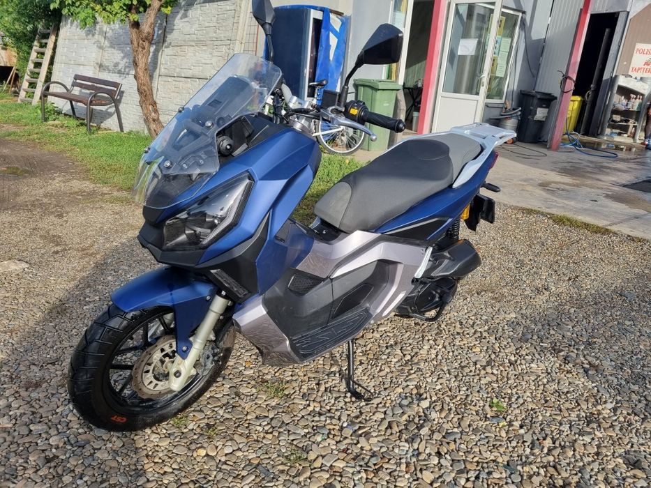 Scuter Mitt Adv 125 nou