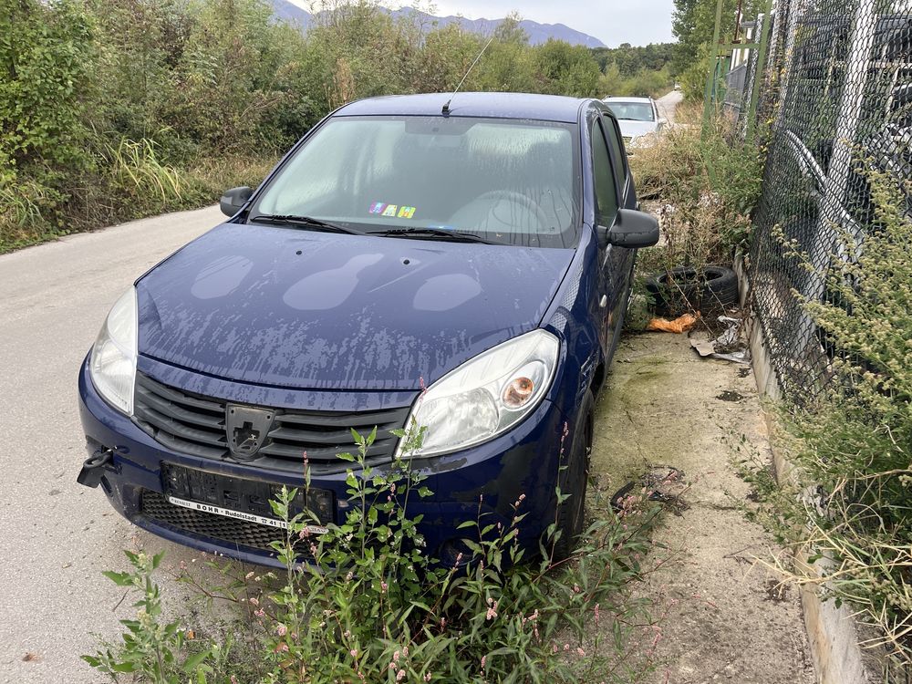 Dacia Sandero 2008г За части!