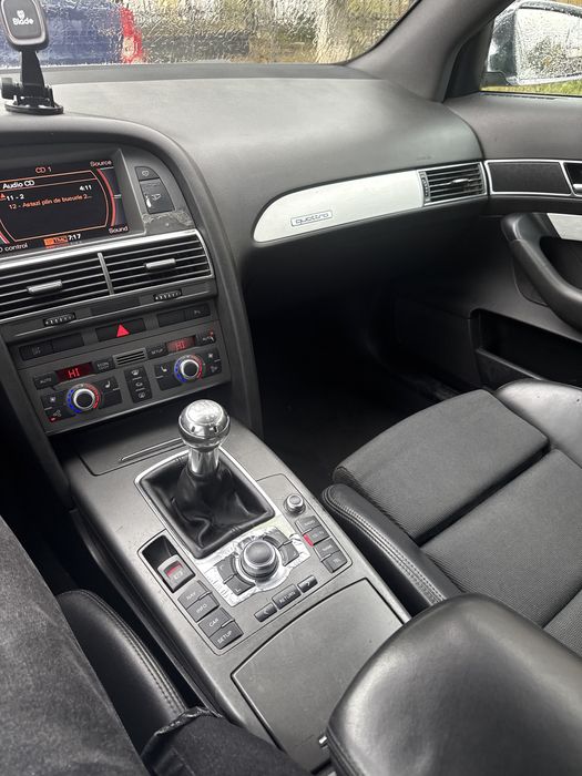 Audi A6 S-line An 2007 motor 3.0 245 cai manuala