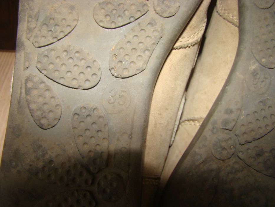 Обувки Капчица ест. кожа, 35 номер