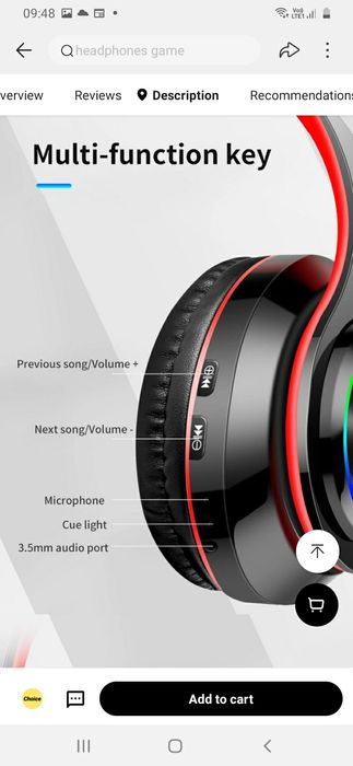 Căști bluetooth noi