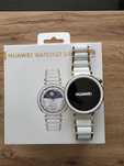 Перфектен Huawei Watch GT 5 Pro 42 mm. Ceramic White