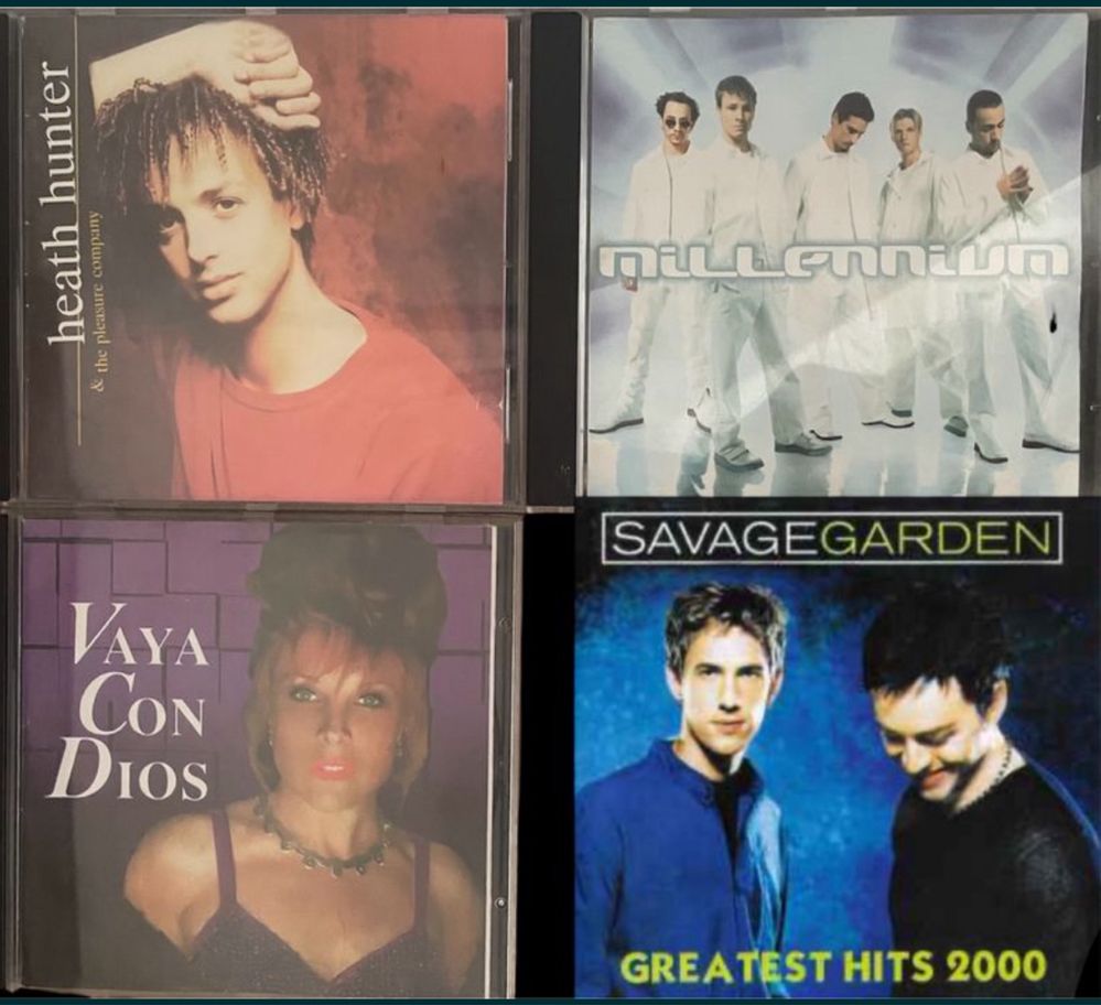 Cd Savage Garden, VAYA Condios, Backstreet boys,Heat Hunter,NSYNC