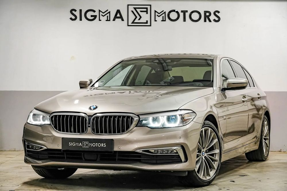 BMW Seria 5 xDrive Garantie 2 Ani / LED / Camere 360 / Memorii / Cheie Display /