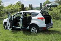 Vând Ford Kuga 4×4, Euro 6