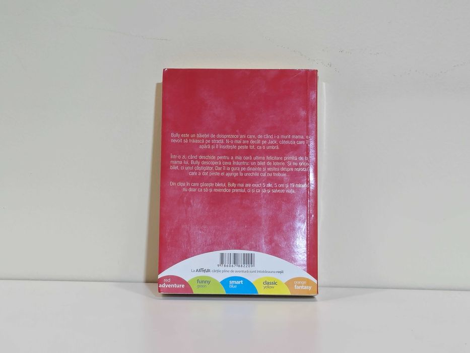 Biletul de loterie – Michael Byrne (Editura Arthur, Red Adventure)