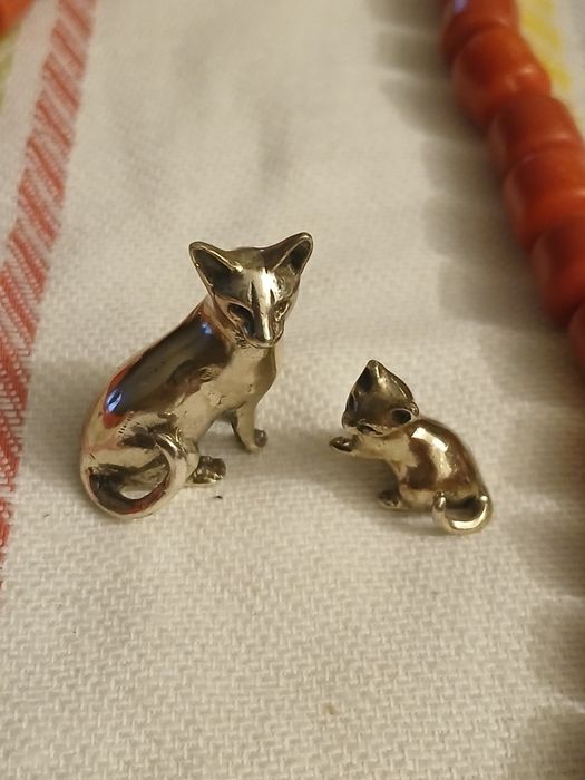 Miniatura argint masiv 800