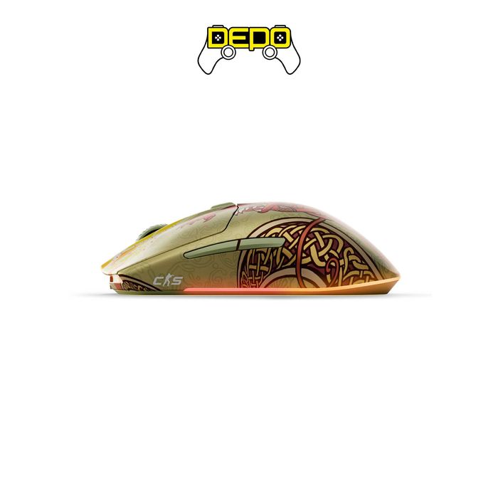 Мышка от Steelseries - Wireless Gaming Mouse CS2 Dragon Lore Edition