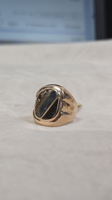 Печатка золотая ЖанТаС ломбард Астана