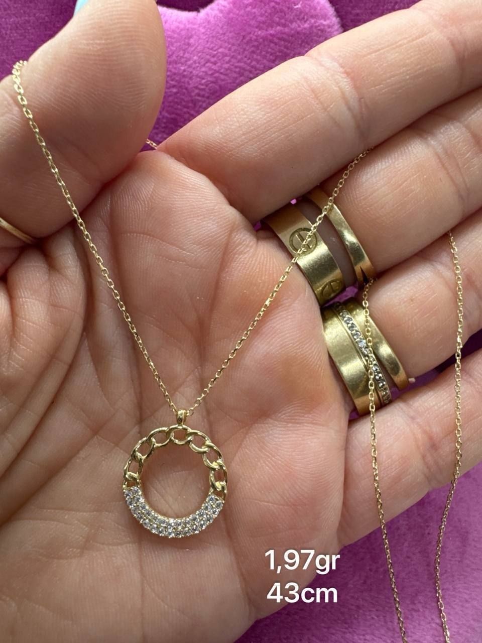 Aur 14K disponibil pe stoc, modele noi de bijuterii