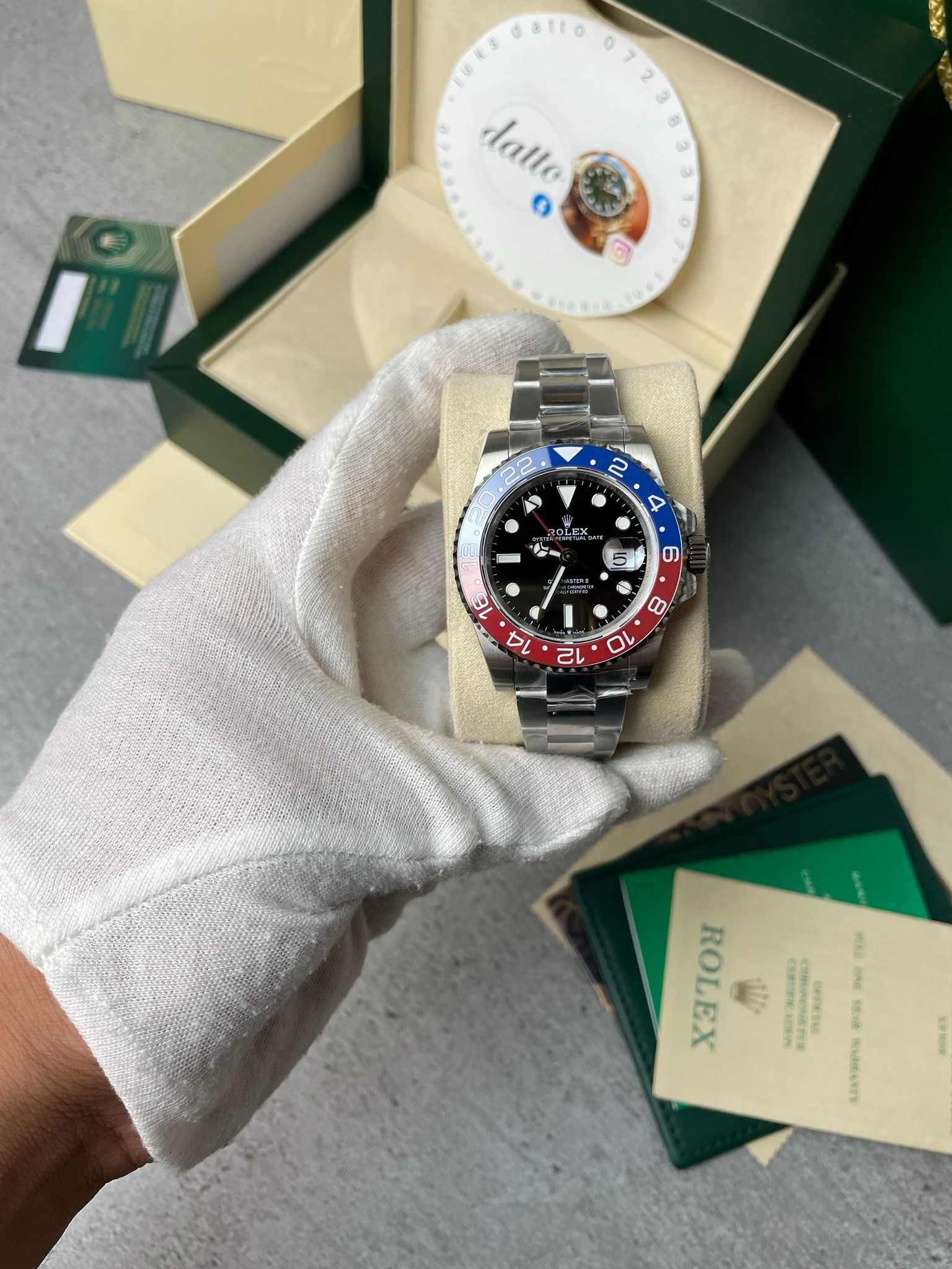 Rolex GMT Master II "Pepsi" 41 MM