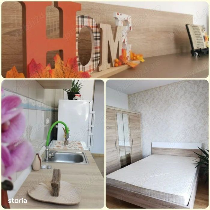 Compozitori-Primo Garsoniera Decomandata Mobilata Si Utilata