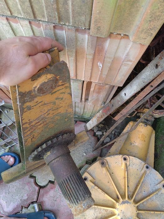 Vând grup presa balotat riviera casalis kr 40 ts