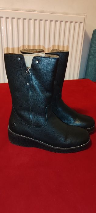 Cizme de piele  Rieker marimea 38