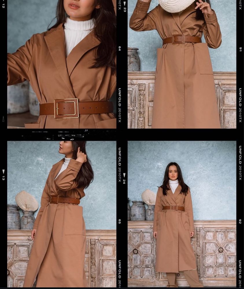 Тренч от Aitu brand