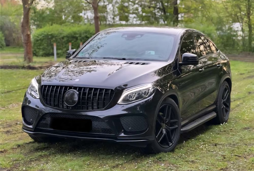 Mercedes Gle 350d coupe Brabus Still