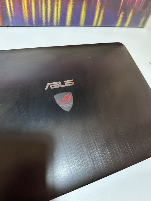 Laptop gaming jocuri Asus Rog I7 16gb SSD Nvidia CS Go Gta V Fornite