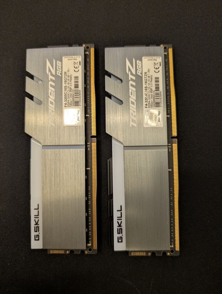 Оперативка gskill 2x16gb ddr4