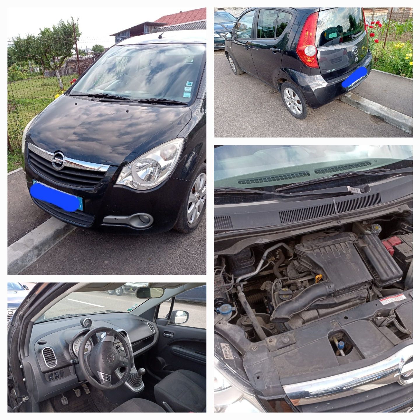 Dezmembrez opel agila b, meriva b , mokka x