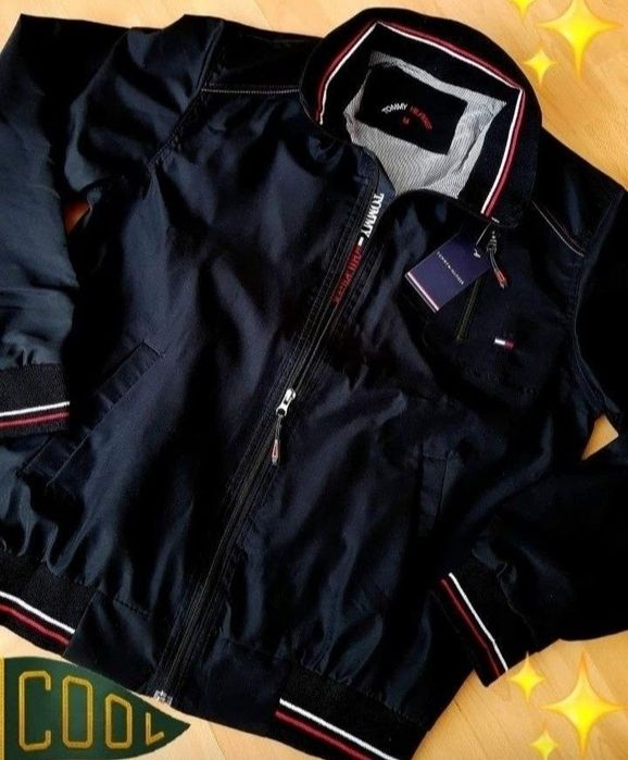 Jachete barbati primavara,super model, logo brodat, M L XL 2XL,3XL,4XL