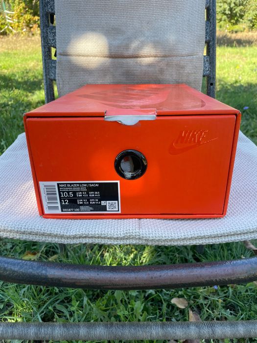 Nike sacai кецове мъжки кожени 44