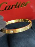 Brățară Cartier LOVE 19 Gold 24K Diamond