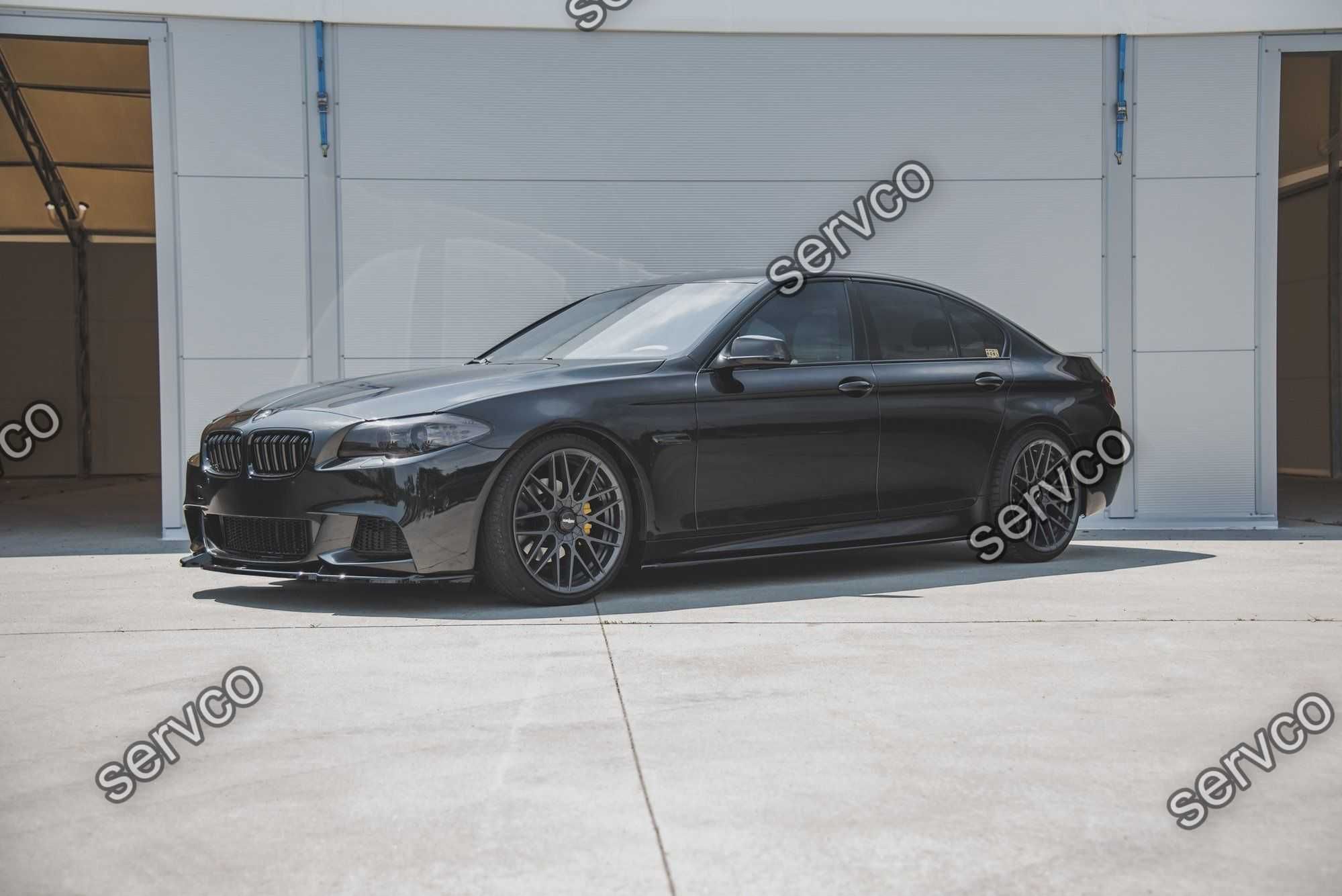 Praguri BMW Seria 5 F10 F11 M-Pack 2011-2017 v2 - Maxton Design