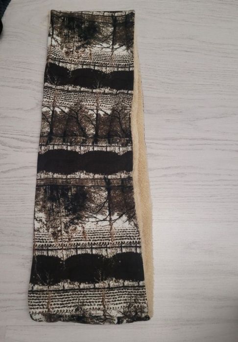 Fular pufos de iarna