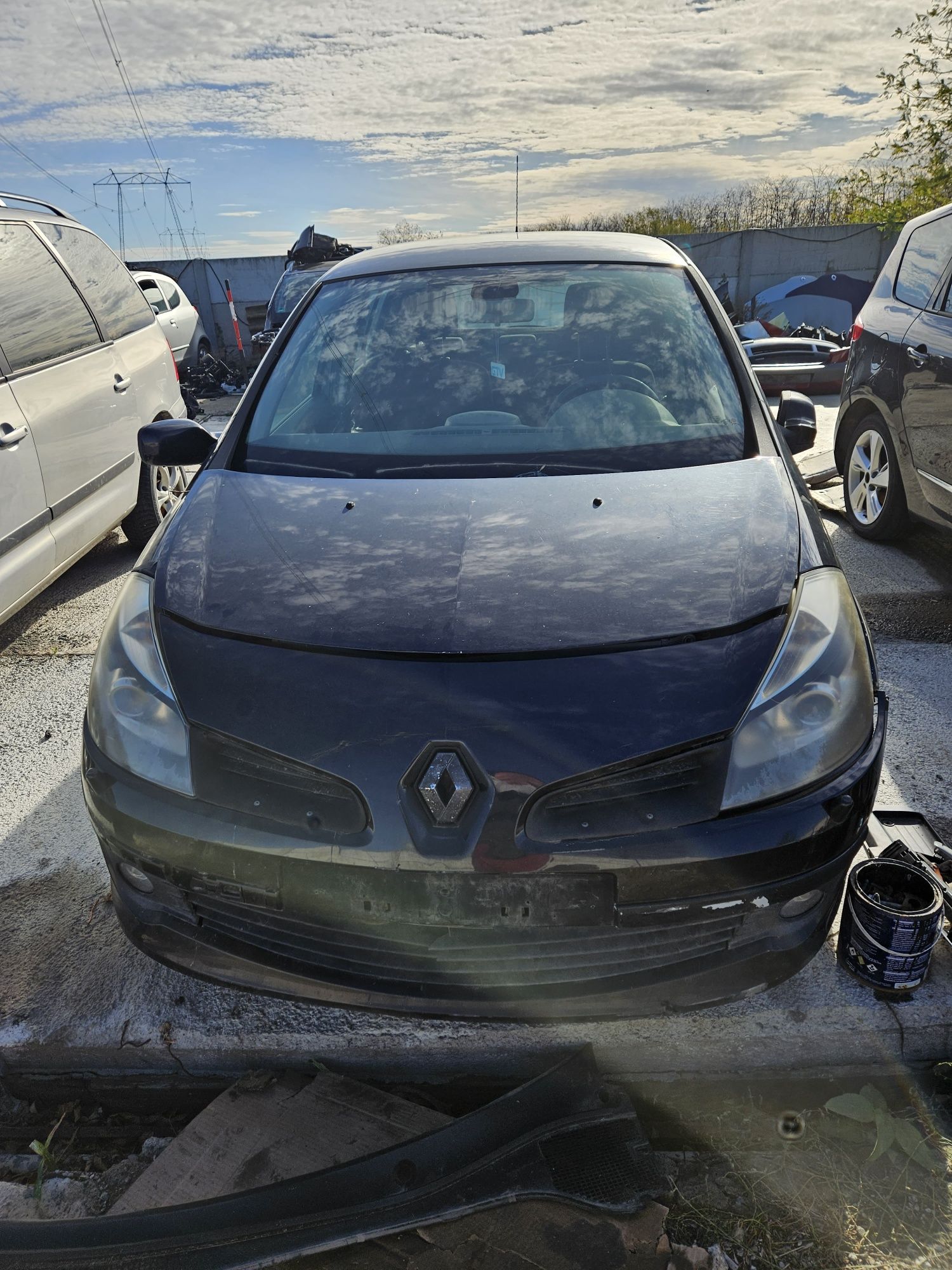 Renault clio 3 euro 4