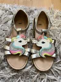 Sandale Unicorn H&M marimea 35