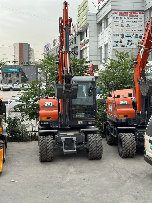 Exskavator экскаватор excavator