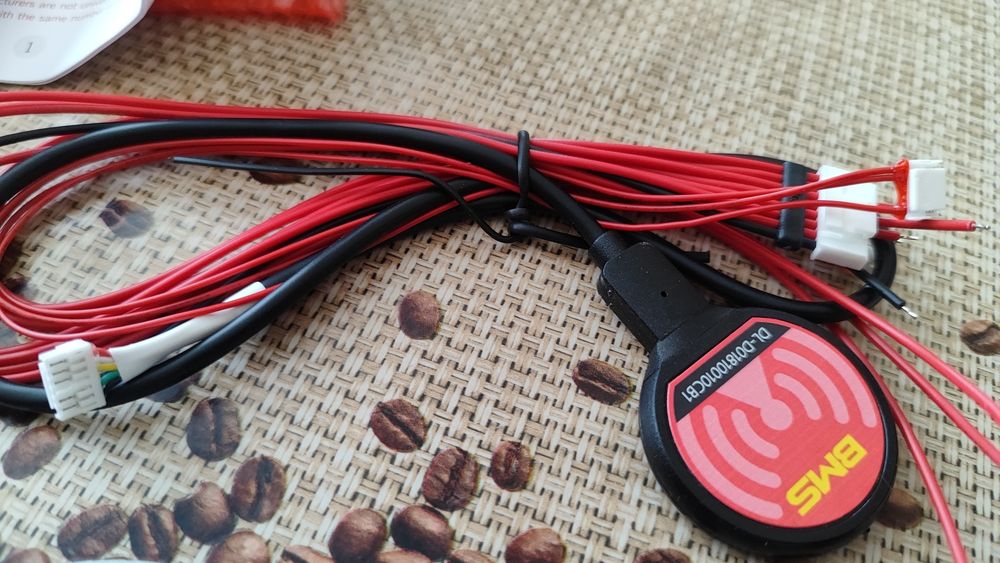 DALY BMS Bluetooth 1А, 7S, 24 V - балансьор за зареждане на батерии.