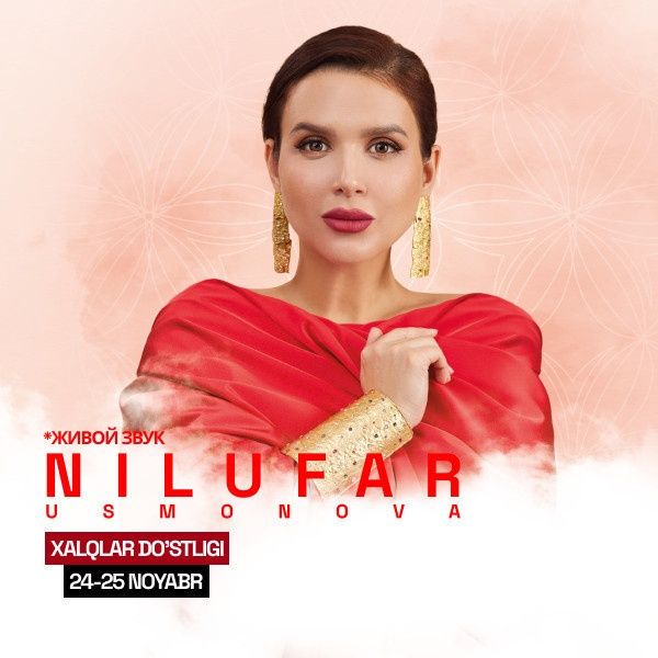 Nilufar Usmonova konsert