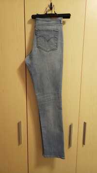 Blugi(jeansi)elastici,pt.dama-Bold Curve-Modern Rise Straight-W29 L32.
