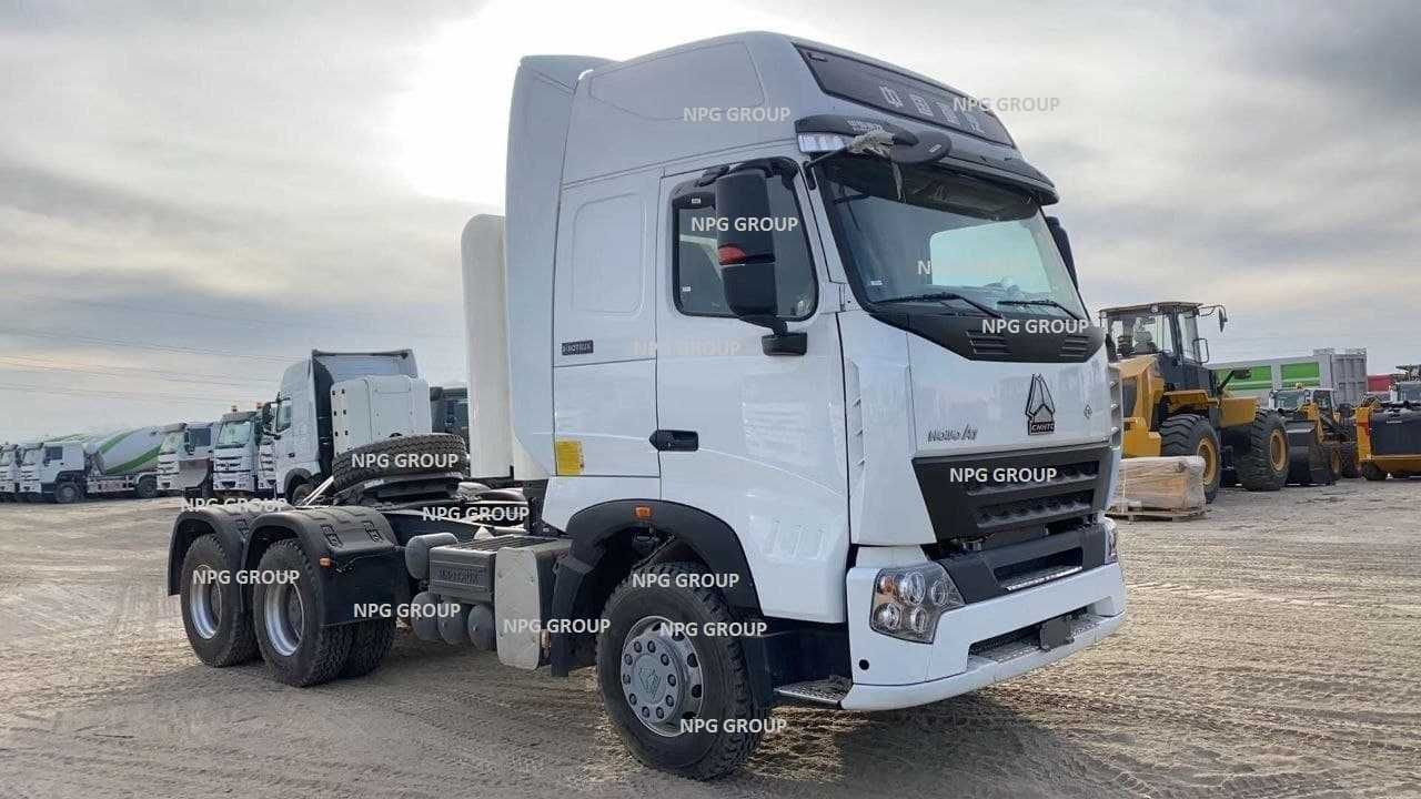 Тягач HOWO A7 CNG 420hp