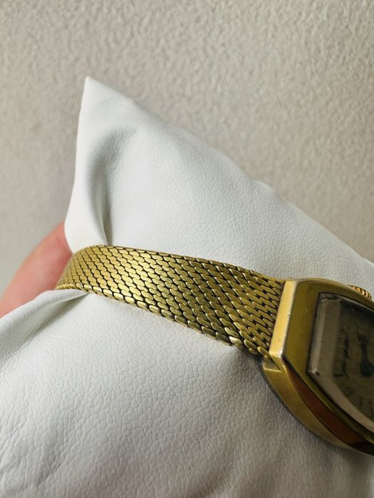 Ceas mecanic Glashütte 17 Rubine - ceas damă vintage german Anii 60'